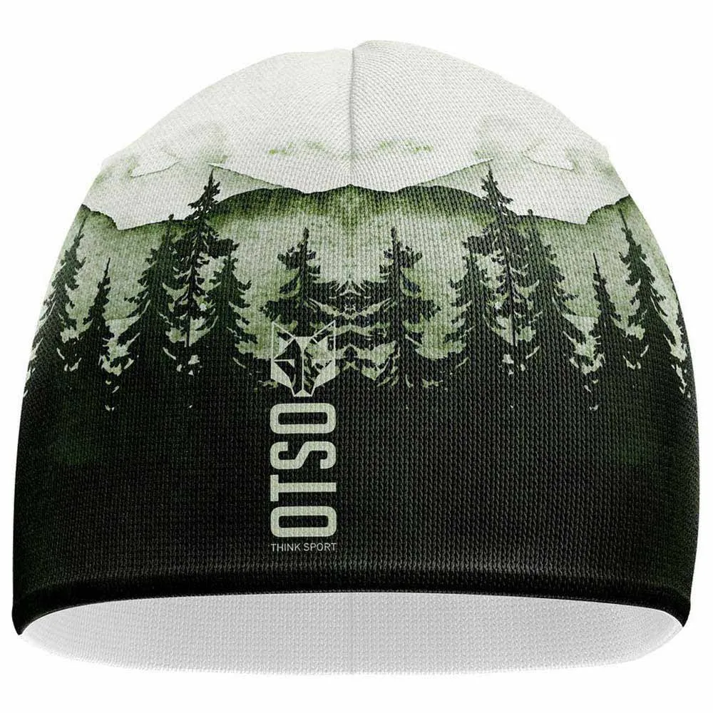 Otso Forest Mütze unisex, Green