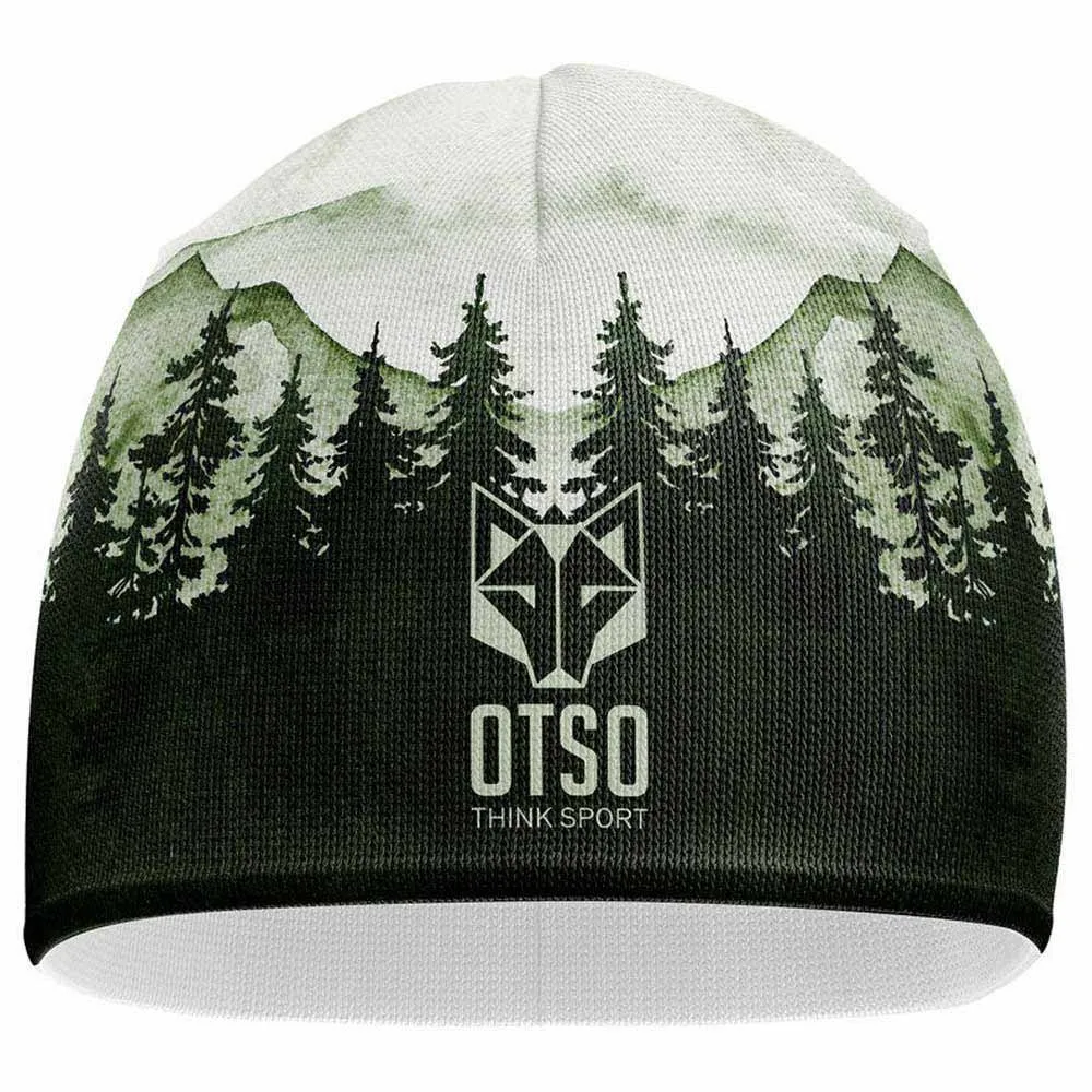 Otso Forest Mütze unisex, Green
