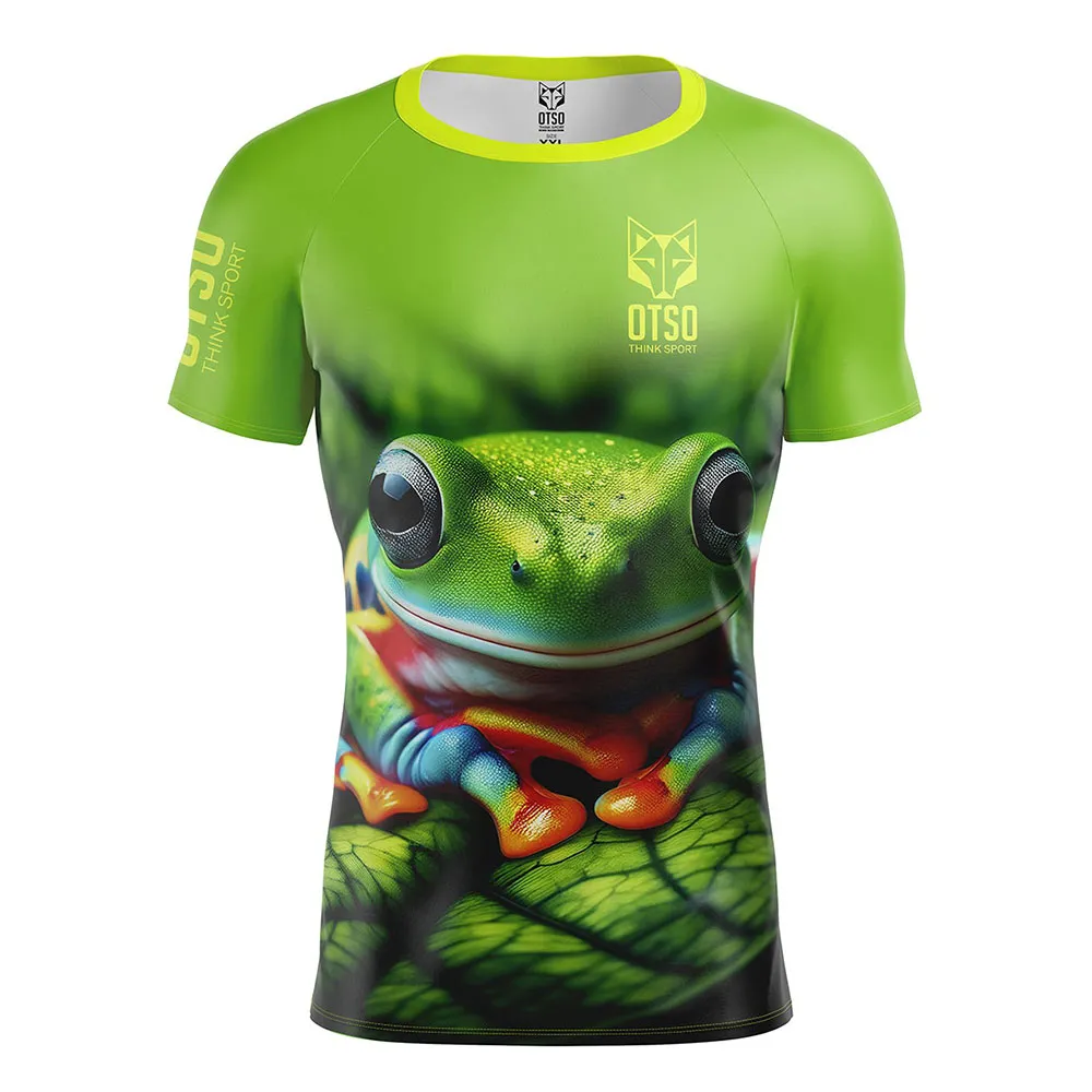 Otso Frog Kurzarm-t-shirt male Otso Frog Kurzarm-t-shirt male