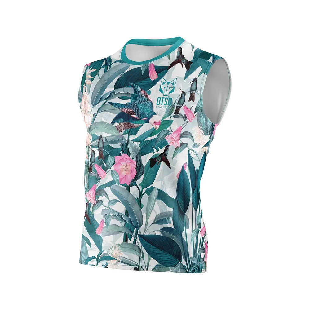 Otso Garden ärmelloses T-shirt male Otso Garden ärmelloses T-shirt male