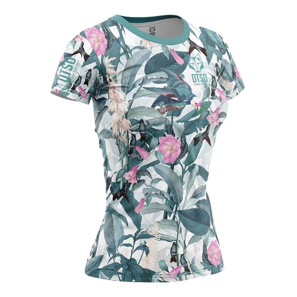 Otso Garden Kurzarm-t-shirt female Otso Garden Kurzarm-t-shirt female
