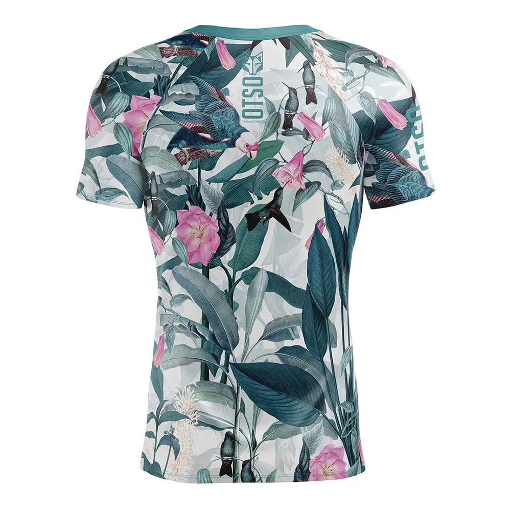Otso Garden Kurzarm-t-shirt Refurbished male