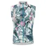 Otso Garden Weste male, Green / pink