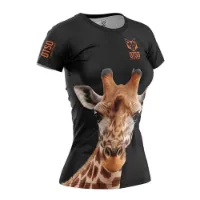 Otso Giraffe Kurzarm-t-shirt male