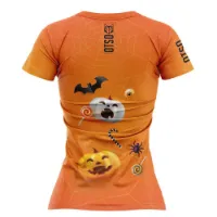 Otso Halloween Kurzarm-t-shirt female Otso Halloween Kurzarm-t-shirt female
