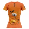 Otso Halloween Kurzarm-t-shirt female, Multicolour