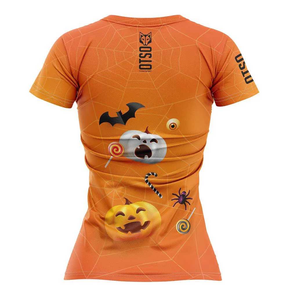 Otso Halloween Kurzarm-t-shirt female, Multicolour Otso Halloween Kurzarm-t-shirt female, Multicolour
