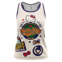 Otso Hello Kitty Cheerleading ärmelloses T-shirt female