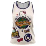 Otso Hello Kitty Cheerleading ärmelloses T-shirt female