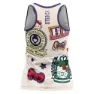 Otso Hello Kitty Cheerleading ärmelloses T-shirt female