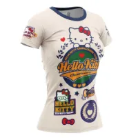 Otso Hello Kitty Cheerleading Kurzarm-t-shirt Otso Hello Kitty Cheerleading Kurzarm-t-shirt