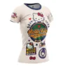 Otso Hello Kitty Cheerleading Kurzarm-t-shirt female