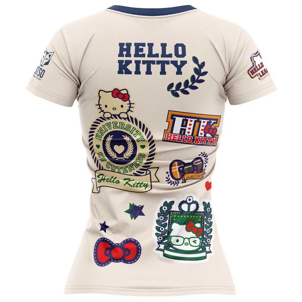 Otso Hello Kitty Cheerleading Kurzarm-t-shirt female Otso Hello Kitty Cheerleading Kurzarm-t-shirt female