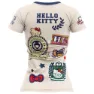 Otso Hello Kitty Cheerleading Kurzarm-t-shirt female