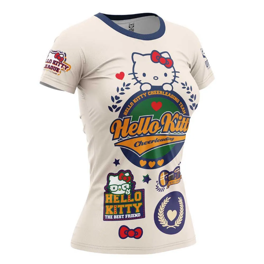 Otso Hello Kitty Cheerleading Kurzarm-t-shirt female Otso Hello Kitty Cheerleading Kurzarm-t-shirt female