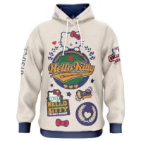 Otso Hello Kitty Cheerleading Sweatshirt female Otso Hello Kitty Cheerleading Sweatshirt female