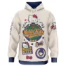 Otso Hello Kitty Cheerleading Sweatshirt female