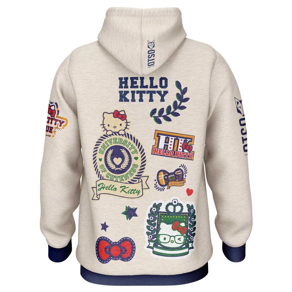 Otso Hello Kitty Cheerleading Sweatshirt female