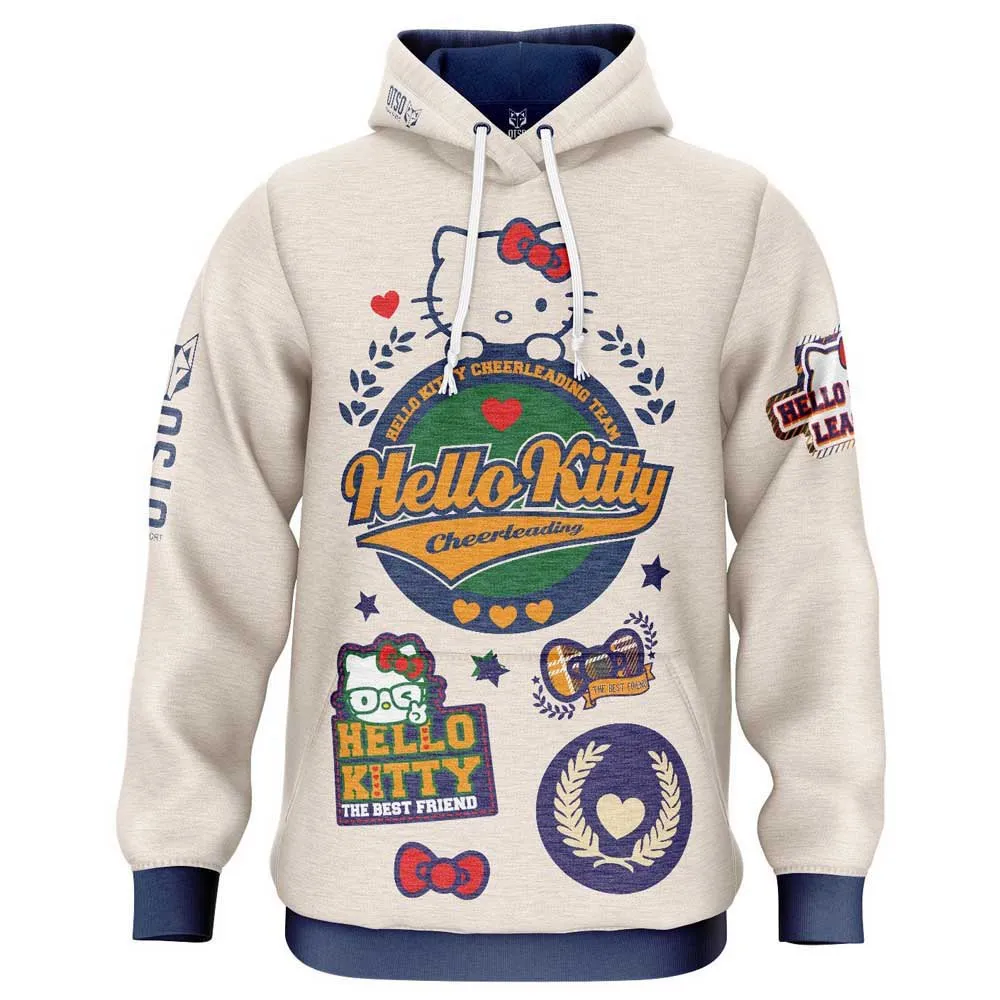 Otso Hello Kitty Cheerleading Sweatshirt female