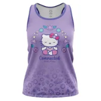 Otso Hello Kitty Connected ärmelloses T-shirt female