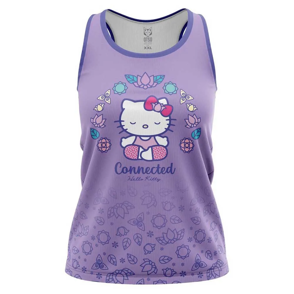 Otso Hello Kitty Connected ärmelloses T-shirt female