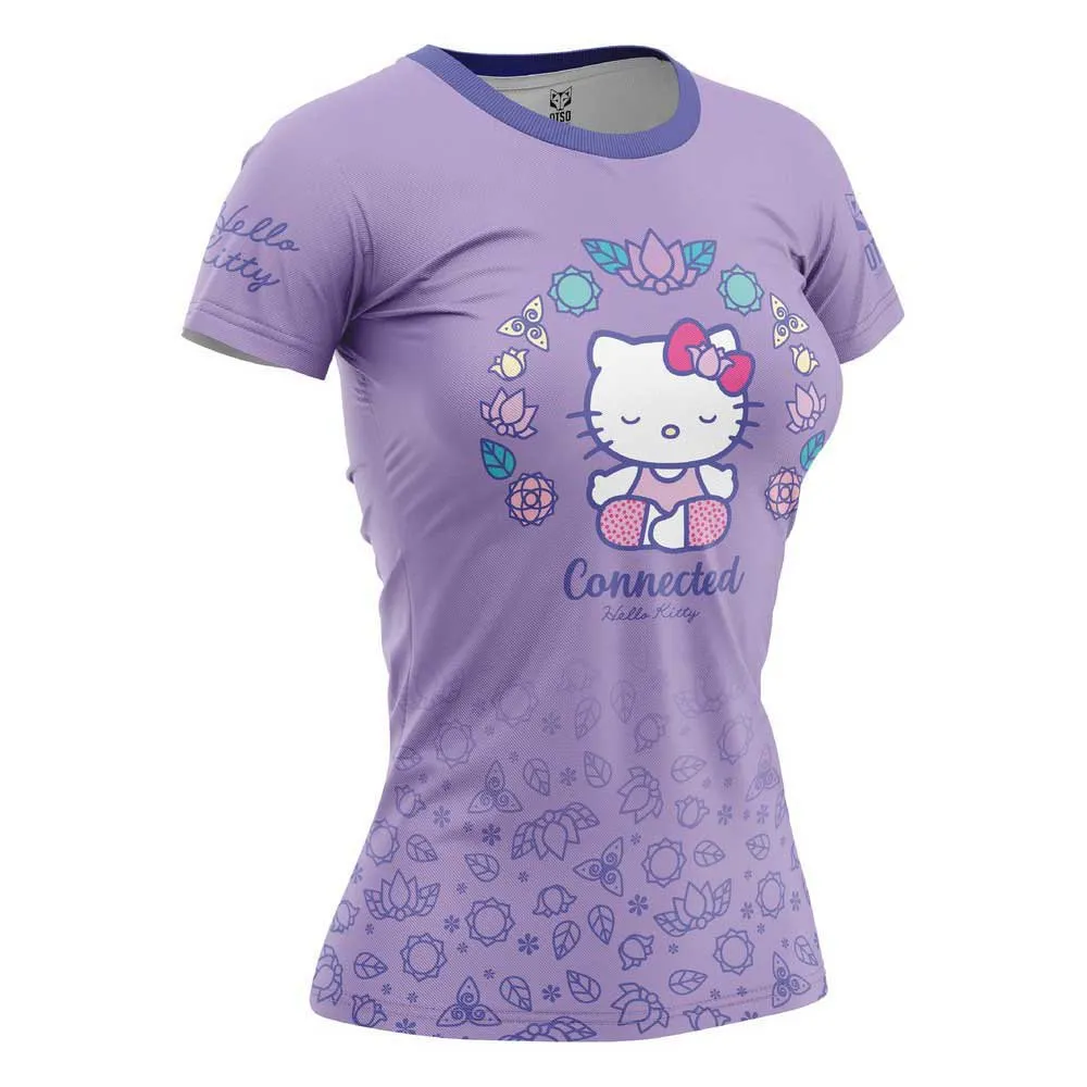 Otso Hello Kitty Connected Kurzarm-t-shirt female Otso Hello Kitty Connected Kurzarm-t-shirt female