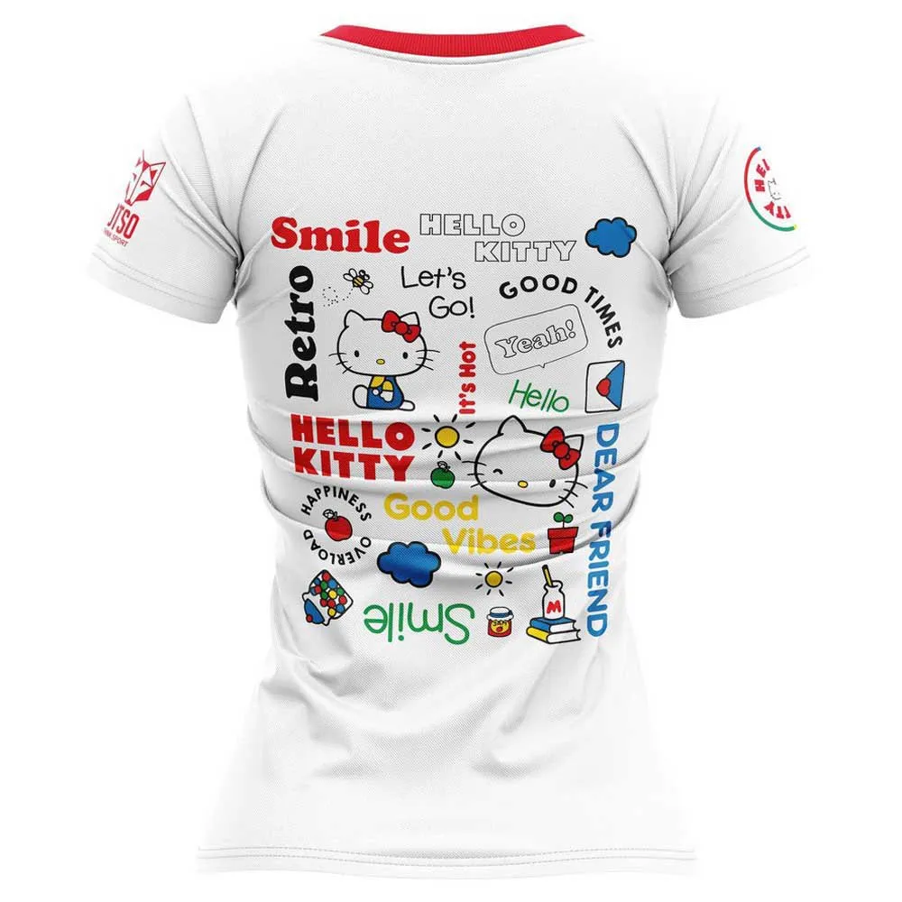 Otso Hello Kitty Smile Kurzarm-t-shirt female Otso Hello Kitty Smile Kurzarm-t-shirt female