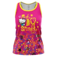 Otso Hello Kitty Sparkle ärmelloses T-shirt female