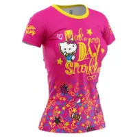 Otso Hello Kitty Sparkle Kurzarm-t-shirt female