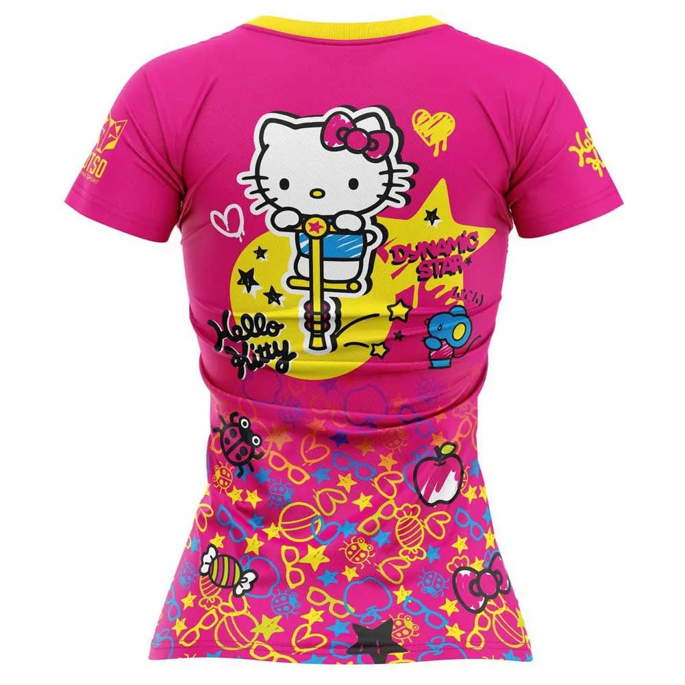 Otso Hello Kitty Sparkle Kurzarm-t-shirt female