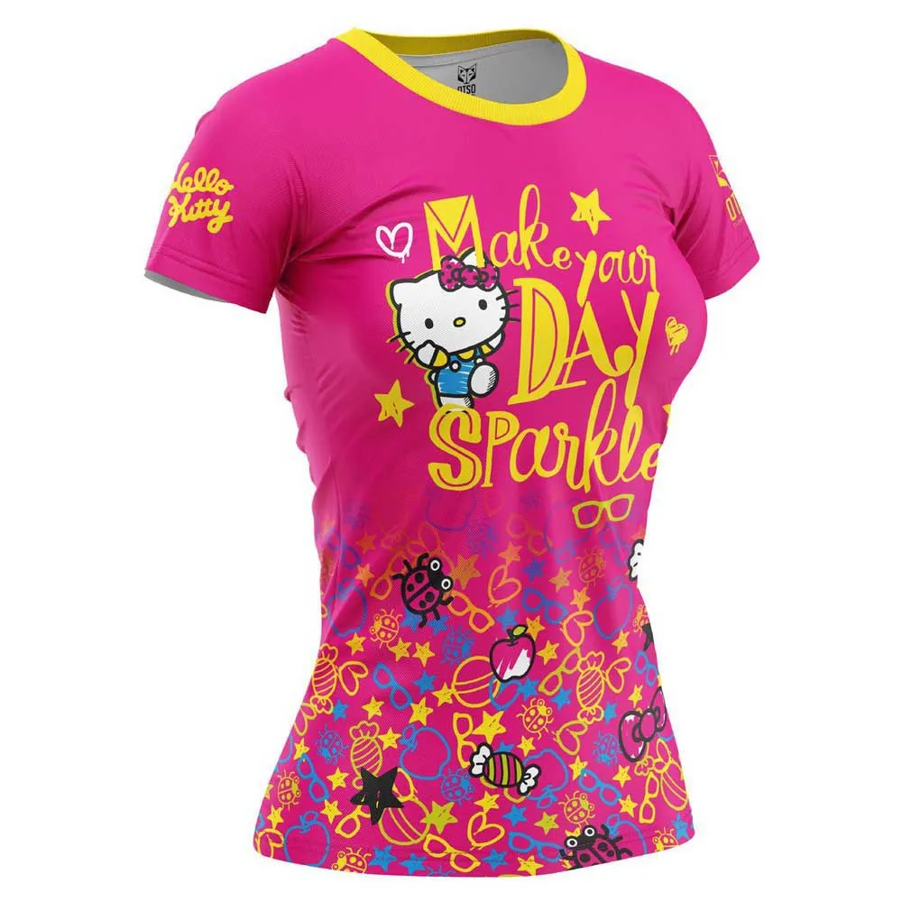 Otso Hello Kitty Sparkle Kurzarm-t-shirt female