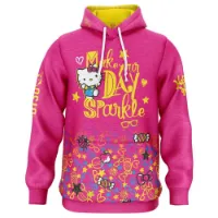 Otso Hello Kitty Sparkle Sweatshirt female Otso Hello Kitty Sparkle Sweatshirt female