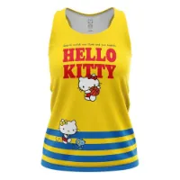 Otso Hello Kitty Sports ärmelloses T-shirt Otso Hello Kitty Sports ärmelloses T-shirt