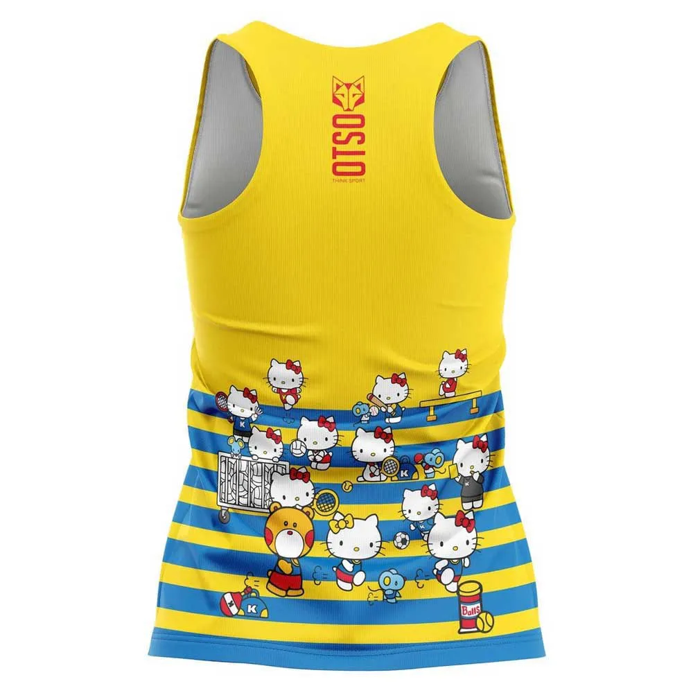 Otso Hello Kitty Sports ärmelloses T-shirt Otso Hello Kitty Sports ärmelloses T-shirt