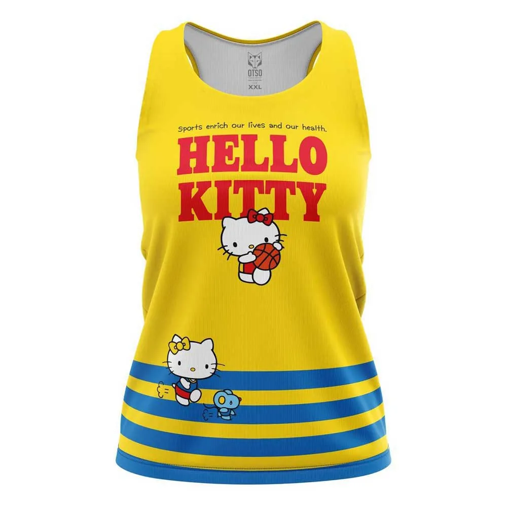 Otso Hello Kitty Sports ärmelloses T-shirt Otso Hello Kitty Sports ärmelloses T-shirt