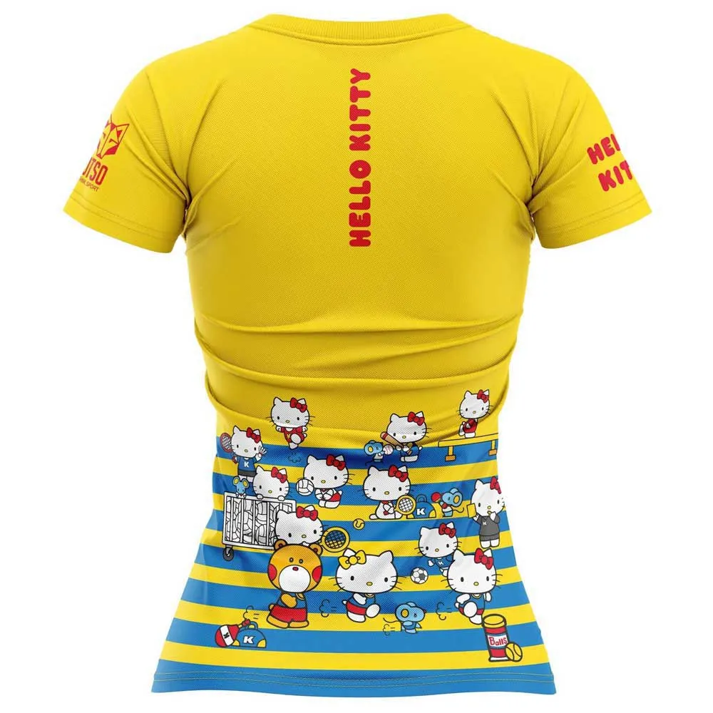 Otso Hello Kitty Sports Kurzarm-t-shirt female Otso Hello Kitty Sports Kurzarm-t-shirt female