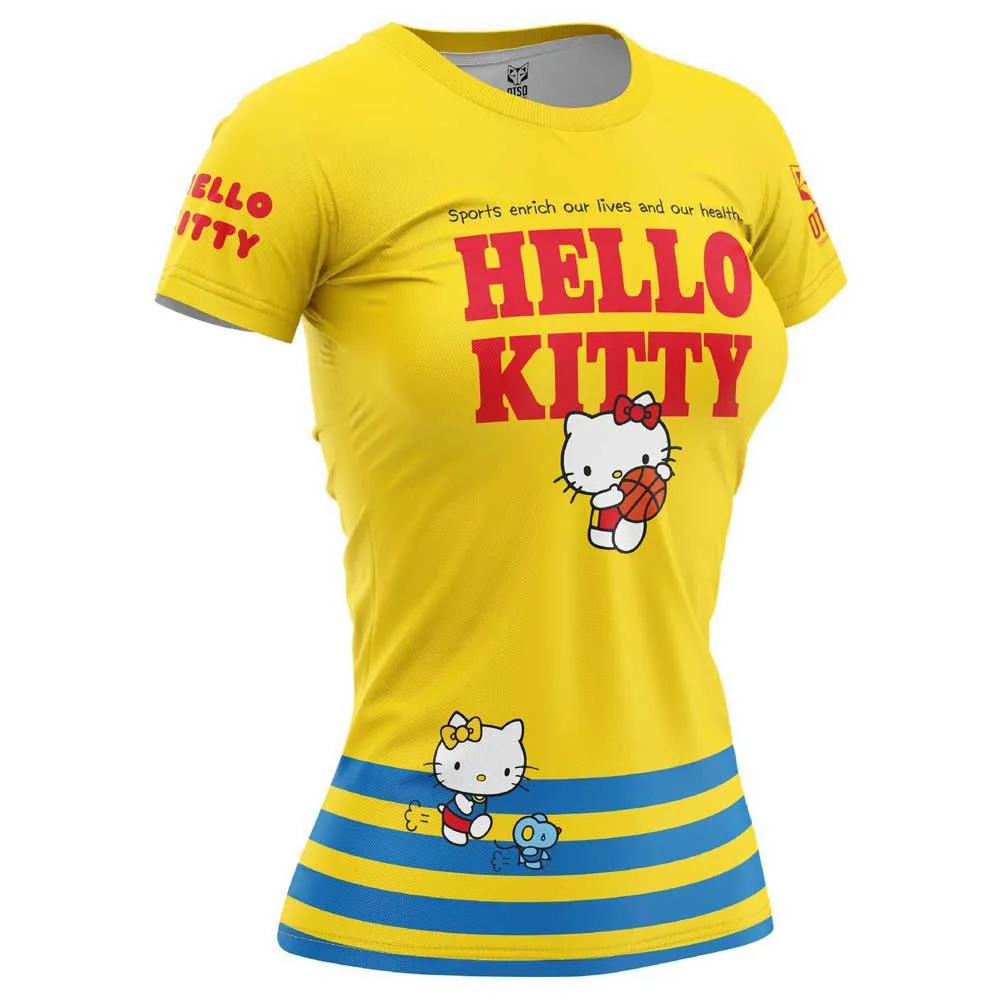 Otso Hello Kitty Sports Kurzarm-t-shirt female Otso Hello Kitty Sports Kurzarm-t-shirt female
