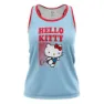 Otso Hello Kitty Stripes ärmelloses T-shirt female