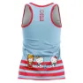Otso Hello Kitty Stripes ärmelloses T-shirt female