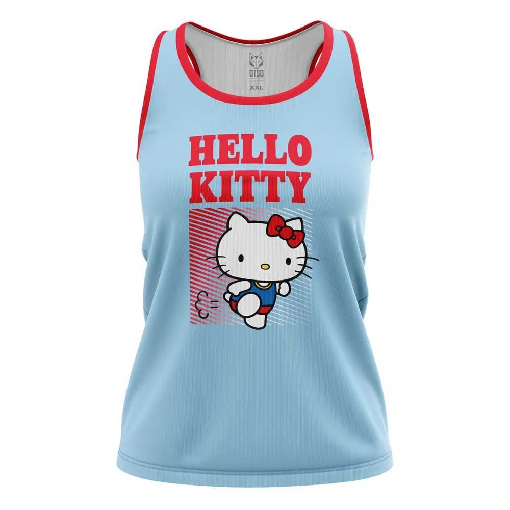 Otso Hello Kitty Stripes ärmelloses T-shirt female