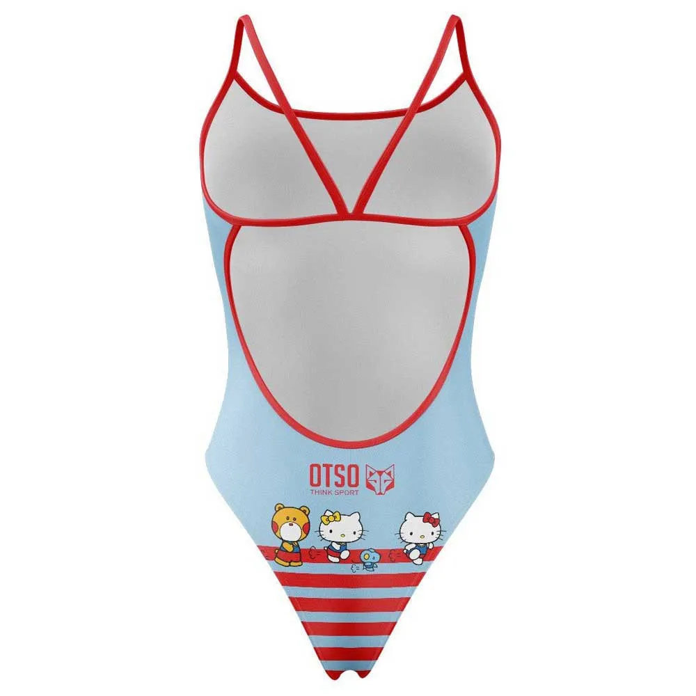 Otso Hello Kitty Stripes Badeanzug Otso Hello Kitty Stripes Badeanzug