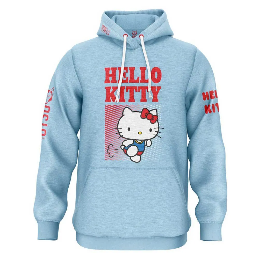 Otso Hello Kitty Stripes Kapuzenpullover female Otso Hello Kitty Stripes Kapuzenpullover female