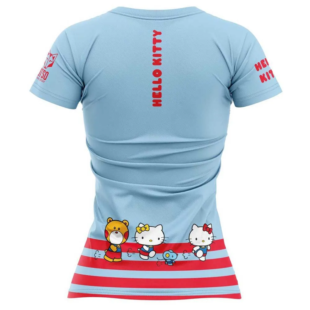 Otso Hello Kitty Stripes Kurzarm-t-shirt female