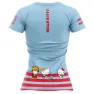 Otso Hello Kitty Stripes Kurzarm-t-shirt female