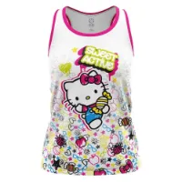 Otso Hello Kitty Sweet ärmelloses T-shirt female