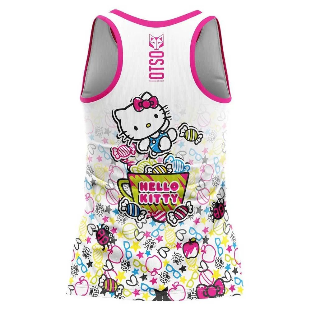 Otso Hello Kitty Sweet ärmelloses T-shirt female
