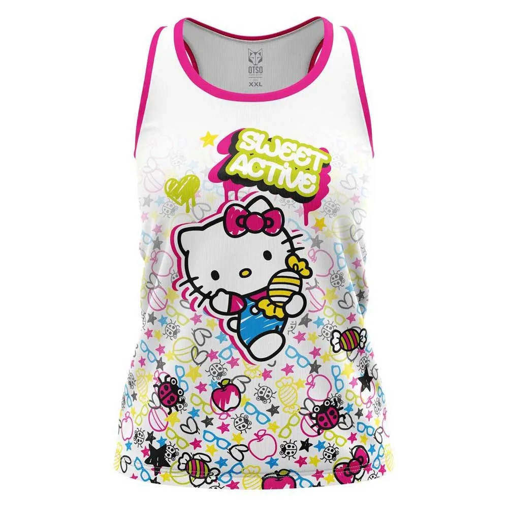 Otso Hello Kitty Sweet ärmelloses T-shirt female