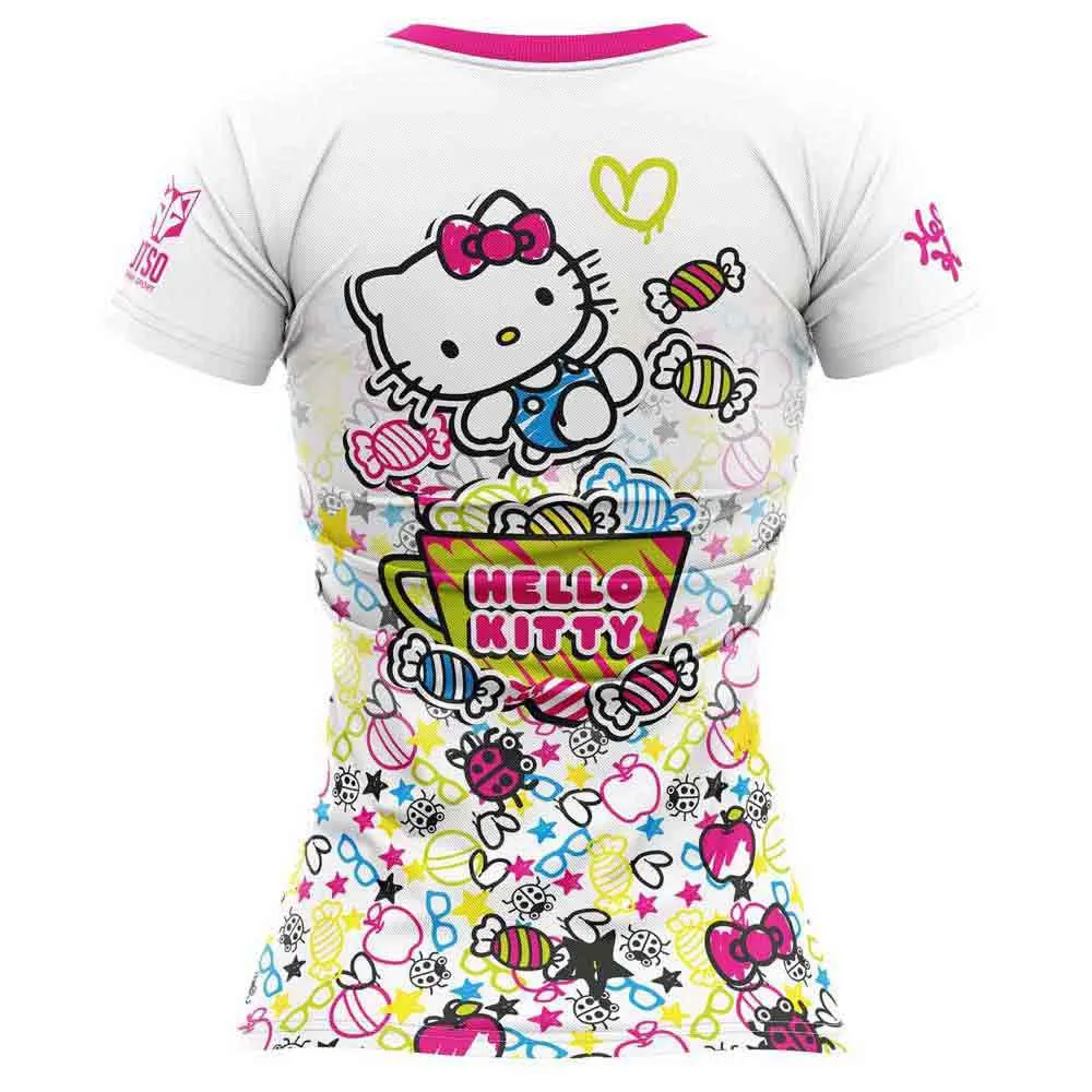 Otso Hello Kitty Sweet Kurzarm-t-shirt female