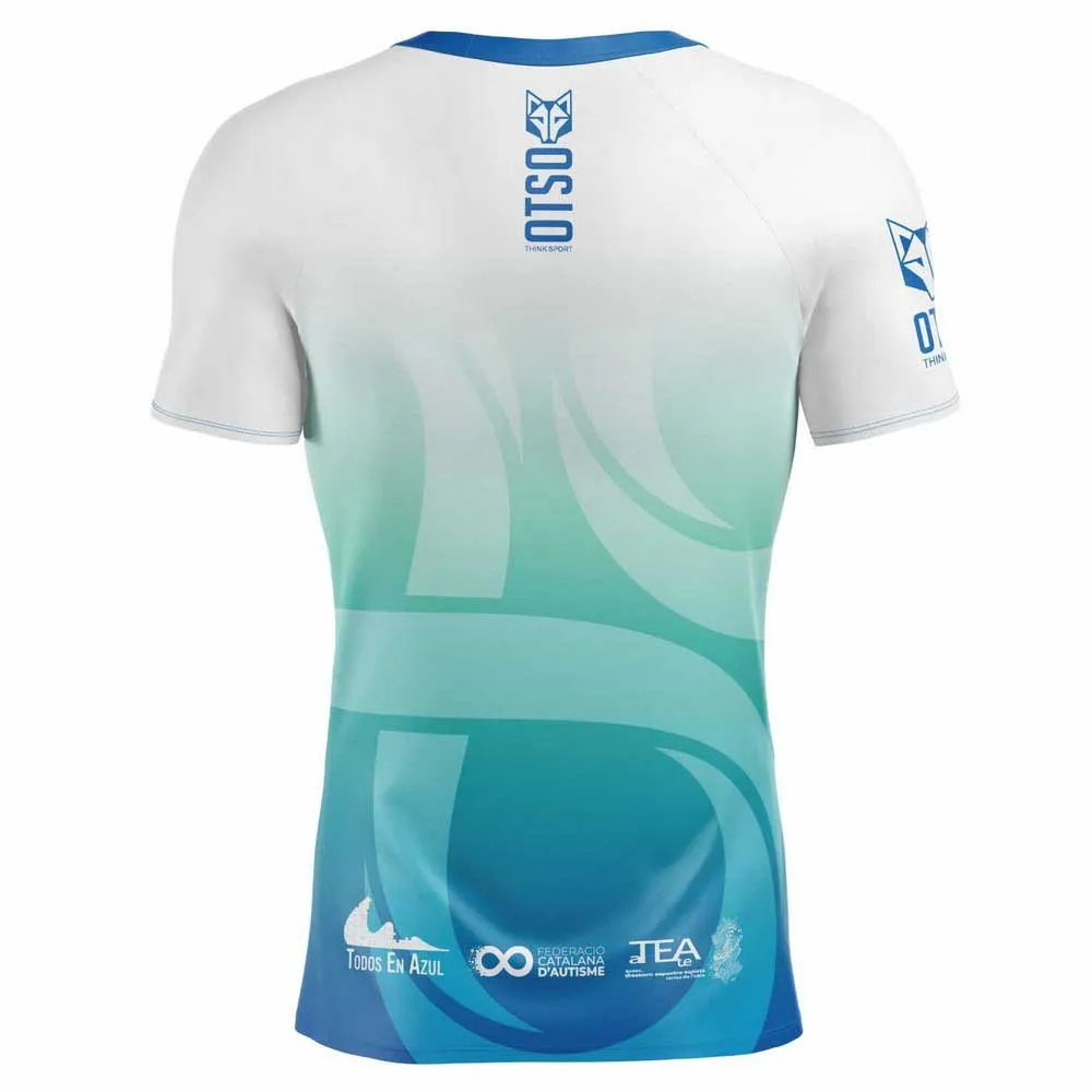 Otso International Autism Day 2025 Kurzarm-t-shirt female