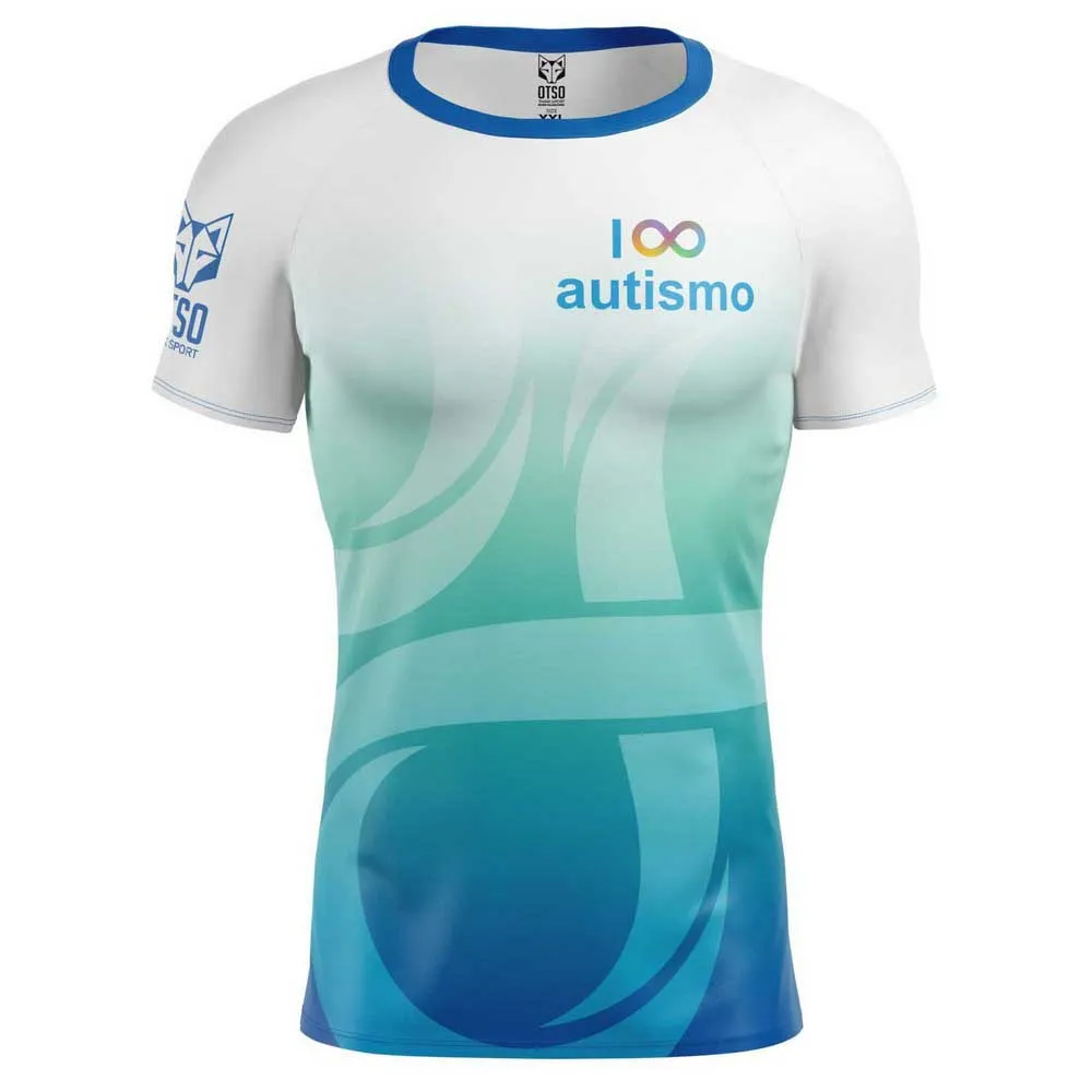 Otso International Autism Day 2025 Kurzarm-t-shirt female